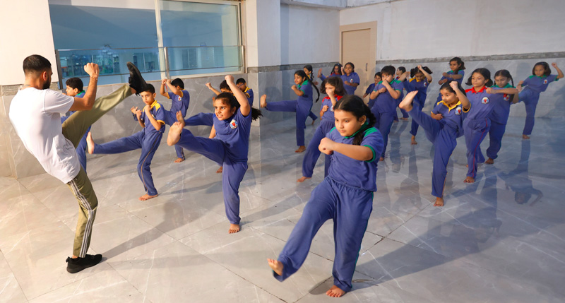 Self-Defence